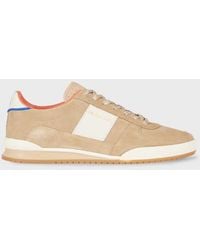 Paul Smith - Tan Suede 'Rye' Trainers - Lyst