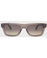 Paul Smith - Transparent 'Morrel' Sunglasses - Lyst