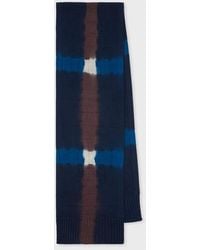 Paul Smith - Tie-Dye Merino Wool Scarf - Lyst