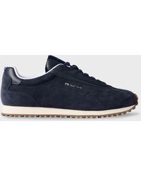 Paul Smith - Suede 'Haskell' Trainers - Lyst