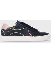 Paul Smith - 'Lapin' 'Embroidery Lines' Trainers - Lyst