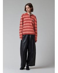 Paul Smith - Bouclé Stripe Rugby Jumper - Lyst