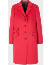 Paul Smith Coats for Women | Online Sale up to 70% off | Lyst