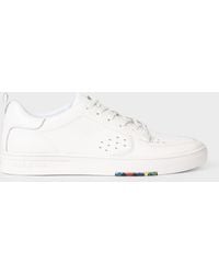 PS by Paul Smith - Mens Shoe Cosmo White - Lyst