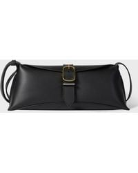 Paul Smith - Leather Buckle Shoulder Bag - Lyst
