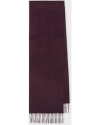 Paul Smith - Cashmere Scarf - Lyst