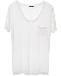 Denham Hackney T-shirt - White