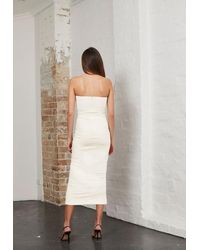 phase eight sable embroidered dress pink