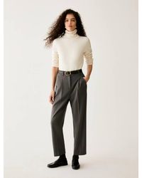Pennyblack - Pantaloni Carrot Fit Sartoriali - Lyst