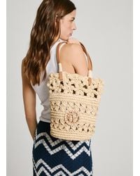 Pepe Jeans - Tasche Bast Monogramm - Lyst