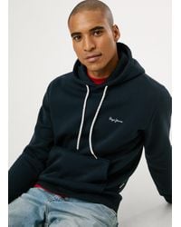 Pepe Jeans - Sudadera capucha con logo - Lyst