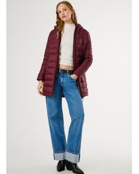 Pepe Jeans - Daunenjacke Lang Gefüttert - Lyst