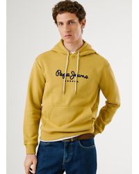 Pepe Jeans - Sudadera capucha con logo - Lyst