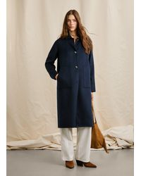 Pepe Jeans - Mantel Lang Hemdkragen - Lyst
