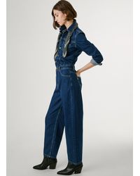 Pepe Jeans - Jumpsuit Lang Regular Fit - Lyst