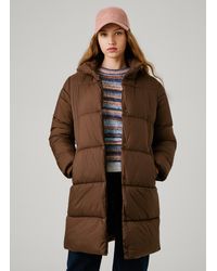 Pepe Jeans - Trenchcoat Lang Wasserdicht - Lyst