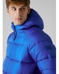Pepe Jeans - Plumífero acolchado con capucha - Lyst