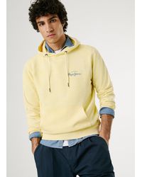 Pepe Jeans - Sudadera con capucha fit regular - Lyst