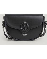 Pepe Jeans - Tasche Klappe Lederoptik - Lyst