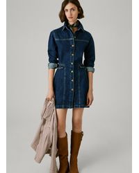 Pepe Jeans - Kleid Kurz Regular Fit - Lyst