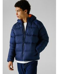 Pepe Jeans - Plumífero acolchado con capucha - Lyst