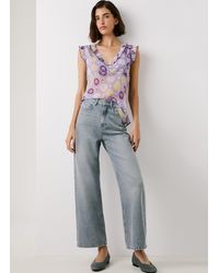 Pepe Jeans - Jeans fit recto y tiro alto - lexa sky high - Lyst