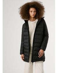Pepe Jeans - Daunenjacke Lang Gefüttert - Lyst