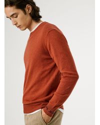Pepe Jeans - Jersey cuello redondo fit regular - Lyst