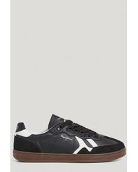Pepe Jeans - Sneakers Leder Wildleder- Ball - Lyst