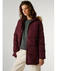 Pepe Jeans - Daunenjacke Lang Gefüttert - Lyst