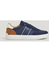 Pepe Jeans - Sneakers Leder Wildleder - Lyst