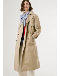 Pepe Jeans - Trenchcoat Lang Wasserdicht - Lyst