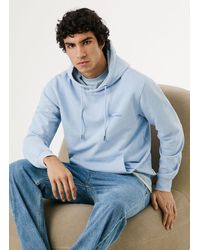 Pepe Jeans - Sudadera con capucha fit regular - Lyst