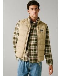 Pepe Jeans - Weste Gepolstert Reissverschluss - Lyst