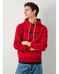 Pepe Jeans - Sudadera capucha con logo - Lyst