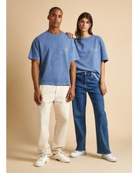 Pepe Jeans - T-shirt unisex relaxed fit - Lyst