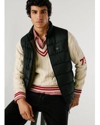 Pepe Jeans - Weste Gepolstert Reissverschluss - Lyst