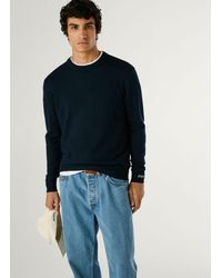 Pepe Jeans - Jersey cuello redondo fit regular - Lyst
