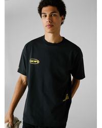 Pepe Jeans - Camiseta espalda estampada fit loose - Lyst