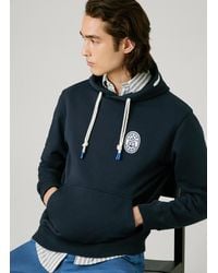 Pepe Jeans - Sudadera con capucha fit regular - Lyst