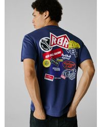 Pepe Jeans - Camiseta espalda estampada fit comfort - Lyst