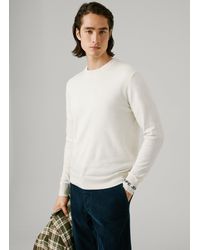 Pepe Jeans - Jersey cuello redondo fit regular - Lyst