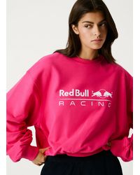 Pepe Jeans - Sudadera cuello redondo con logo - Lyst