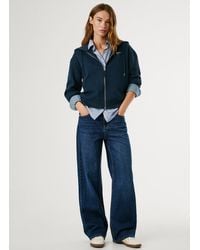 Pepe Jeans - Jeans fit recto y tiro alto - lexa - Lyst