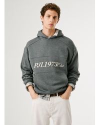 Pepe Jeans - Sudadera capucha con logo - Lyst