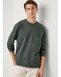 Pepe Jeans - Camiseta bolsillo frontal fit relaxed - Lyst