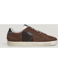 Pepe Jeans - Sneakers Wildleder Leder - Lyst