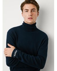 Pepe Jeans - Pullover Hoher Kragen Regular Fit - Lyst