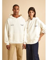 Pepe Jeans - Felpa con cappuccio unisex relaxed fit - Lyst