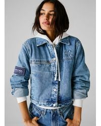 Pepe Jeans - Jacke Regular Fit - Lyst